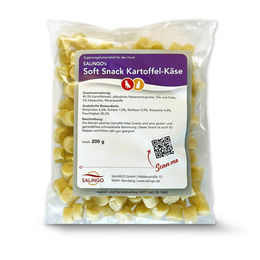 SALiNGO Soft Snack Hund Kartoffel Käse getreidefrei und glutenfrei 200g – Bild 1 von 3