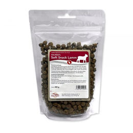 Produktbild von SALiNGO Soft Snack Lamm Getreidefrei und Glutenfrei Hundesnack 200g