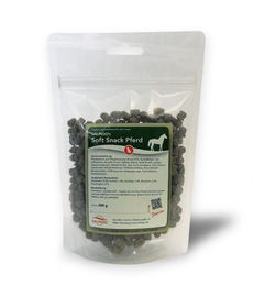 SALiNGO Soft Snack Pferd Hundeleckerli getreidefrei und glutenfrei 200g – Bild 1 von 3