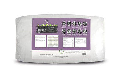 Produktbild von SALiNGO Soft Trockenfutter Ziege mit Kartoffel für Hunde Adult Getreidefrei und Hypoallergen 15kg