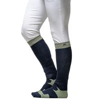 Produktbild von Salito Reitsocken Flags&Cup Unisex Blau Größe 36/38 aus Polyester