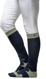 Produktbild von Salito Reitsocken Flags&Cup Unisex Blau Größe 42/44 aus Polyester