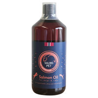 Produktbild von Salmopet Lachsöl Haut-Fell-Supplement für Hunde 1000 ml - 1000 ml