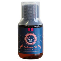 Produktbild von Salmopet Lachsöl Haut-Fell-Supplement für Hunde und Katzen 100 ml - 100 ml