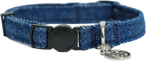 Salsa Jeans Denim Halsband für Katzen – Bild 1 von 1