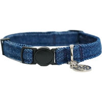 Produktbild von Salsa Jeans Denim Halsband für Katzen
