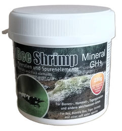 SaltyShrimp Bee Shrimp Mineral GH+ Aufhärtesalz für Garnelen 230g - 230 g – Bild 1 von 8