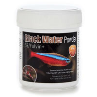 Produktbild von SALTYSHRIMP Black Water Powder SE/Fulvin+ Mineralsalz mit Humin- und Fulvinsäuren zur Wasseraufbereitung 65g
