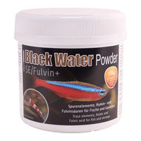 Produktbild von SaltyShrimp Black Water Powder SE/Fulvin+ Mineralsalz mit Humin- und Fulvinsäuren zur Wasseraufbereitung für Fische 130g - 130 g
