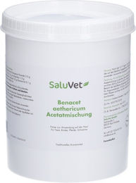 Produktbild von Saluvet Benacet aethericum Acetatmischung Pulver zur Wundpflege für Pferd, Rind und Schwein in Weiß