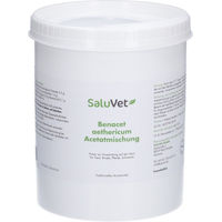 Produktbild von Saluvet Benacet aethericum Acetatmischung Pulver zur Wundpflege für Pferd, Rind und Schwein in Weiß