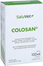 Produktbild von Saluvet Colosan Vet Verdauungshilfe für Magen-Darm 100 ml