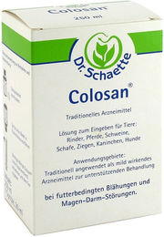 Produktbild von Saluvet Colosan Vet Verdauungshilfe für Magen-Darm-System als Liquid 250 ml