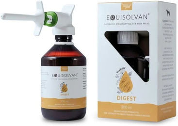 Salvana Equisolvan Digest Magen-Darm-Tropfen für Pferde 300 ml – Bild 1 von 2