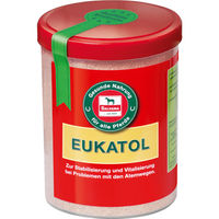 Produktbild von Salvana Eukatol Ergänzungsfutter zur Unterstützung von Verdauung, Leber und Atemwegen 600 g - 600 g