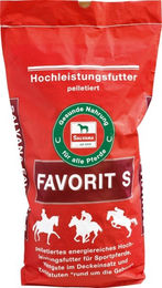 Salvana Favorit S Kraftfutter für Sport, Leistung und Zucht 25 kg - 25 kg – Bild 1 von 3