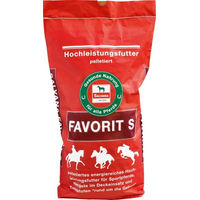 Produktbild von Salvana Favorit S Kraftfutter für Sport, Leistung und Zucht 25 kg - 25 kg
