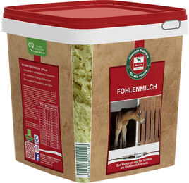 Produktbild von Salvana Fohlenmilch Pulver Ergänzungsfutter für Fohlen und Aufzucht