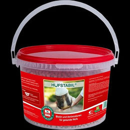 Salvana Hufstabil zur Verbesserung der Hornqualität und des Hornwachstums 3 kg Eimer - 3 kg – Bild 1 von 4
