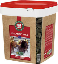 Salvana Icelandic Brix Mineralfutter mit erhöhtem Schwefelgehalt für Haut und Fell 8 kg - 8 kg – Bild 1 von 4