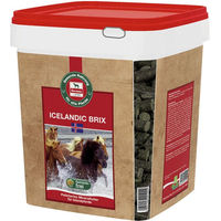 Produktbild von Salvana Icelandic Brix Mineralfutter mit erhöhtem Schwefelgehalt für Haut und Fell 8 kg - 8 kg