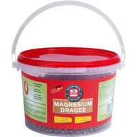 Produktbild von Salvana Magnesium Dragees Nahrungsergänzung zur Beruhigung 3 kg - 3 kg