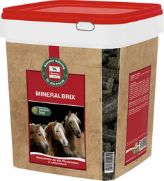 Produktbild von Salvana Mineralbrix Getreidefreies Mineralfutter Ergänzungsfutter