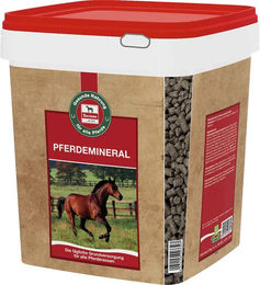 Produktbild von Salvana Pferdemineral Ergänzungsfutter Pellets für alle Altersstufen