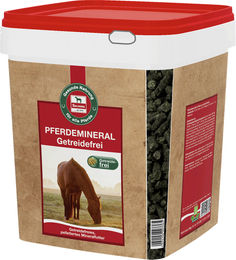Produktbild von Salvana Pferdemineral Getreidefreies Mineralfutter in Pellets