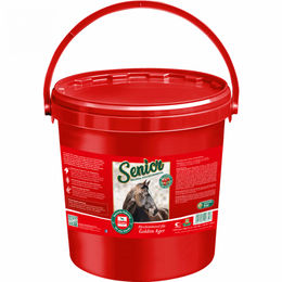 Salvana Pferdemineral Senior Mineralfutter Pellets 4 kg – Bild 1 von 5