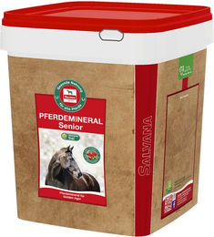 Salvana Pferdemineral Senior Mineralfutter Pellets 8 kg - 8 kg – Bild 1 von 4