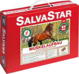Produktbild von Salvana Salvastar Muskelaufbau Ergänzungsfutter für Sport und Leistung