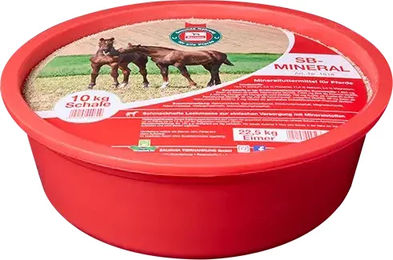 Salvana SB Mineral Weideleckschale Mineralfutter 10 kg – Bild 1 von 3