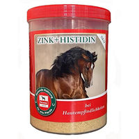 Produktbild von Salvana Zink + Histidin Nahrungsergänzung für Haut Fell und Immunsystem 500 g