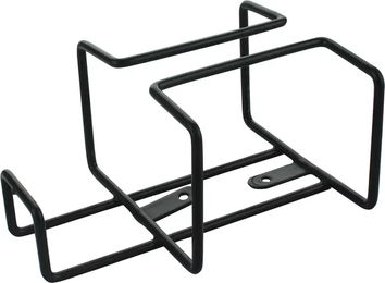 Produktbild von Salzleckstein Streuwagen aus Eisen Schwarz von Umbria Equitazione
