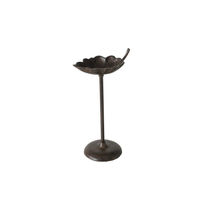 Produktbild von Samando Vogeltränke Blatt aus Gusseisen Braun
