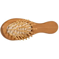 Produktbild von Sammy Grooming Deluxe Rosshaarbürste zur Mähnen- und Schweifpflege aus Naturmaterial in Rosa und Braun