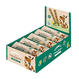 Sammy's Fitness Schnitte Hundeleckerli mit Grünlippmuscheln und Lachsöl getreidefrei 20 x 25 g – Bild 1 von 1