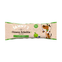 Produktbild von Sammy's Fitness-Schnitte Hundesnack Apfel und Blaubeere 20 x 25 g - 20 x 25 g