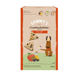 Produktbild von Sammy's Fruchtschnitten 4 x 800g