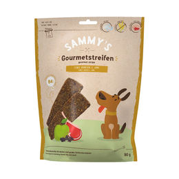 Produktbild von Sammy's Gourmetstreifen Trockenfleisch Huhn und Lamm 3 x 180g
