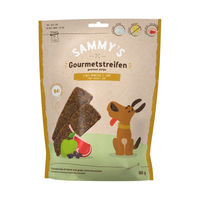 Produktbild von Sammy's Gourmetstreifen Trockenfleisch Huhn und Lamm 3 x 180g