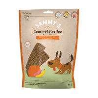 Produktbild von Sammy's Gourmetstreifen Trockenfleisch Hühnchen & Ente 3 x 180g