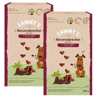 Produktbild von Sammy's Herzensbrecher Belohnungssnack für Hunde 2x800 g - 2 x 800 g