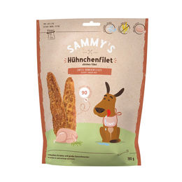 Produktbild von Sammy's Hühnchenfilet Trockenfleisch Huhn 2 x 190g