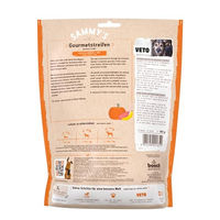 Produktbild von Sammy's Hundesnacks Gourmetstreifen Hühnchen und Ente Getreidefrei Trockenfleisch für Hunde Adult 6 x 180g - 6 x 180 g