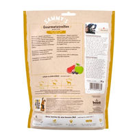 Produktbild von Sammy's Hundesnacks Gourmetstreifen Hühnchen und Lamm Getreidefrei Trockenfleisch für Hunde Adult 6x 180g - 6 x 180 g
