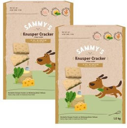 Sammy's Knusper-Cracker Belohnungssnack Geflügel 2x 1 kg - 2 x 1 kg – Bild 1 von 1