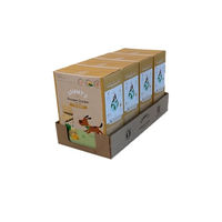Produktbild von Sammy's Knusper-Cracker Hundesnacks mit Geflügel, Käse und Spinat ohne Zuckerzusatz 4 x 1 kg - 4 x 1 kg