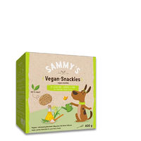 Produktbild von Sammy's Vegan-Snackies Getreidefreie Hundeleckerli Ohne tierisches Protein 400 g